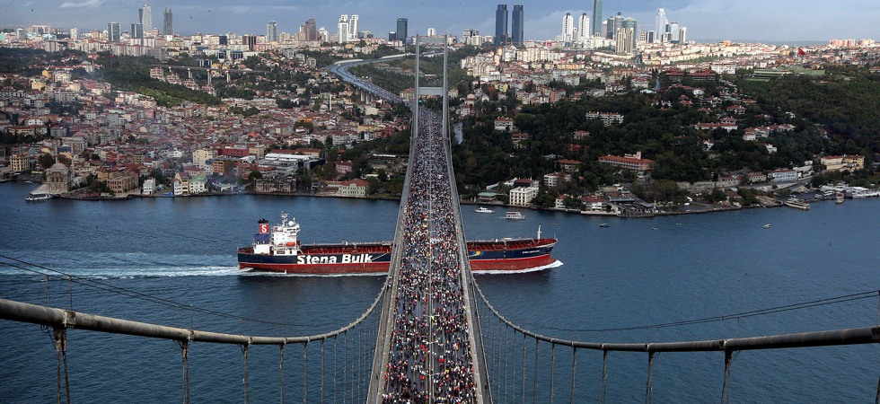 Istanbul Marathon 2014
